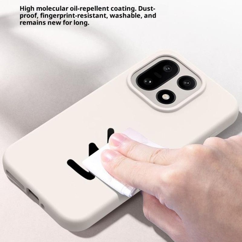 Hülle Oneplus 15 Flüssigsilikon