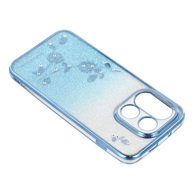 Hülle Oneplus 15 Handyhülle Blumenmuster Mit Kordeln