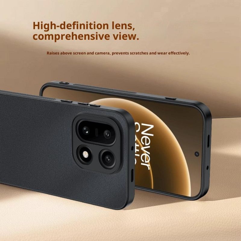 Hülle Oneplus 15 Handyhülle Kunstleder