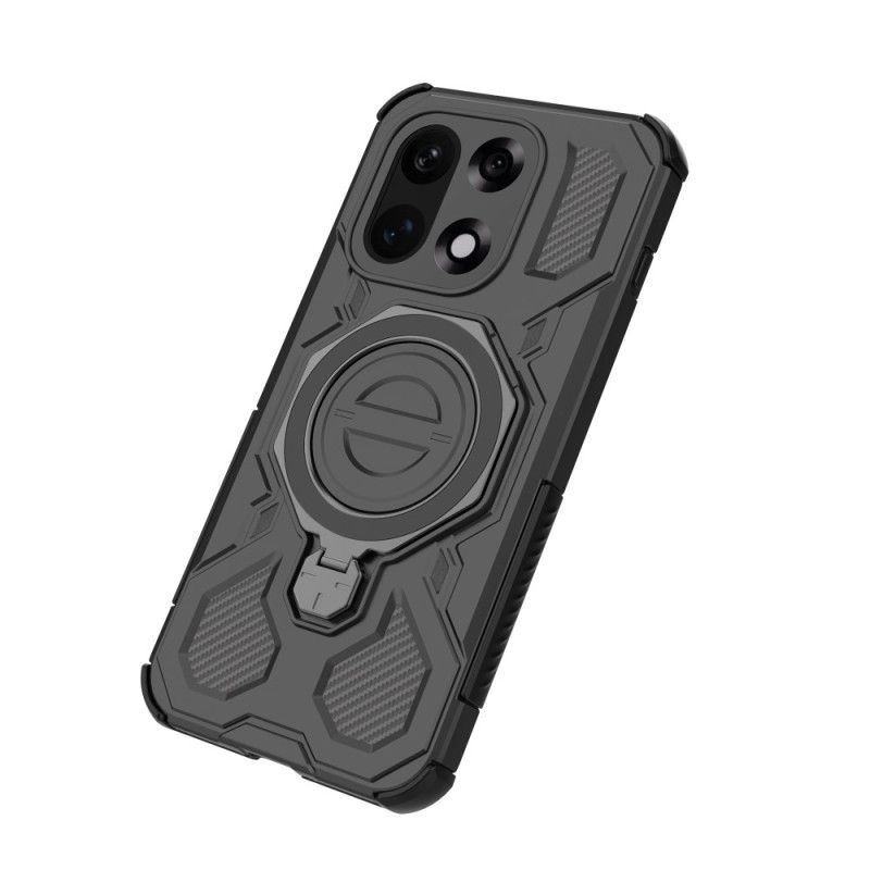 Hülle Oneplus 15 Handyhülle Magnetischer Drehbarer Metallständer