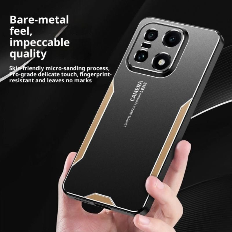 Hülle Oneplus 15 Handyhülle Metalleffekt