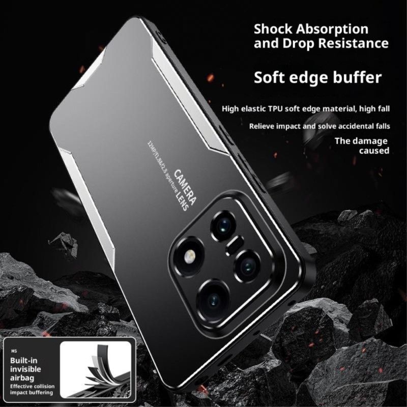 Hülle Oneplus 15 Handyhülle Metalleffekt
