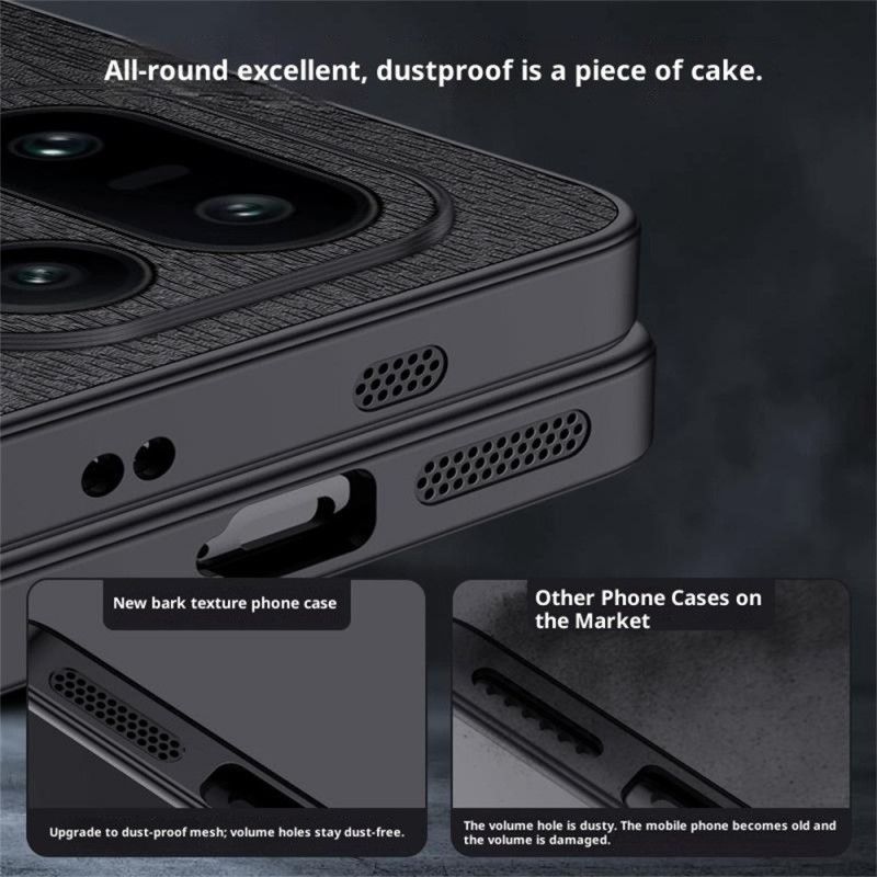 Hülle Oneplus 15 Holzoptik