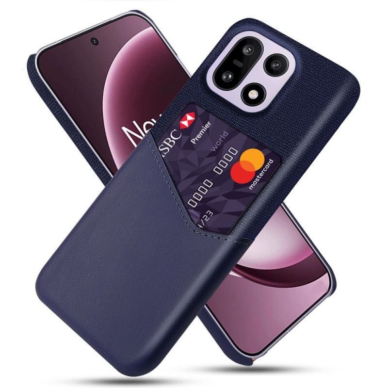 Hülle Oneplus 15 Kartenhalter