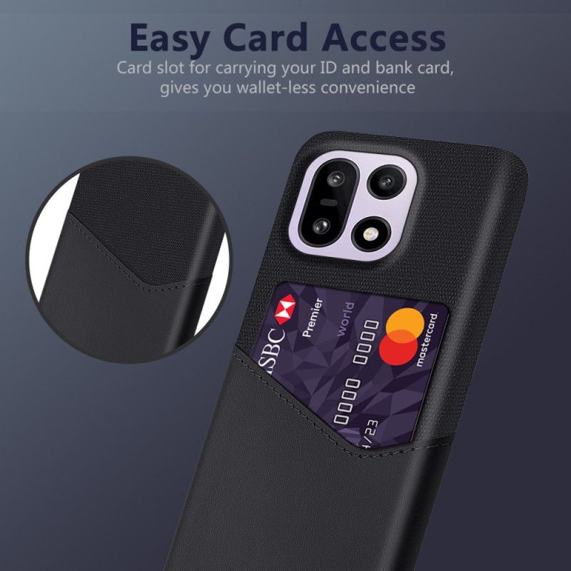 Hülle Oneplus 15 Kartenhalter