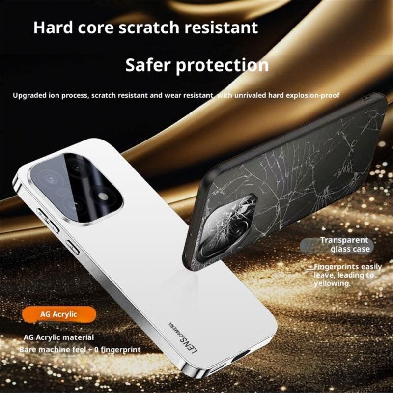 Hülle Oneplus 15 Kratzfester Elektrolytisch Beschichteter Rahmen