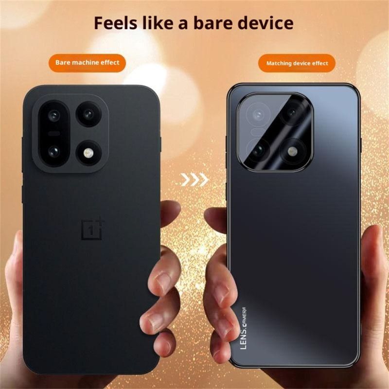 Hülle Oneplus 15 Kratzfester Elektrolytisch Beschichteter Rahmen