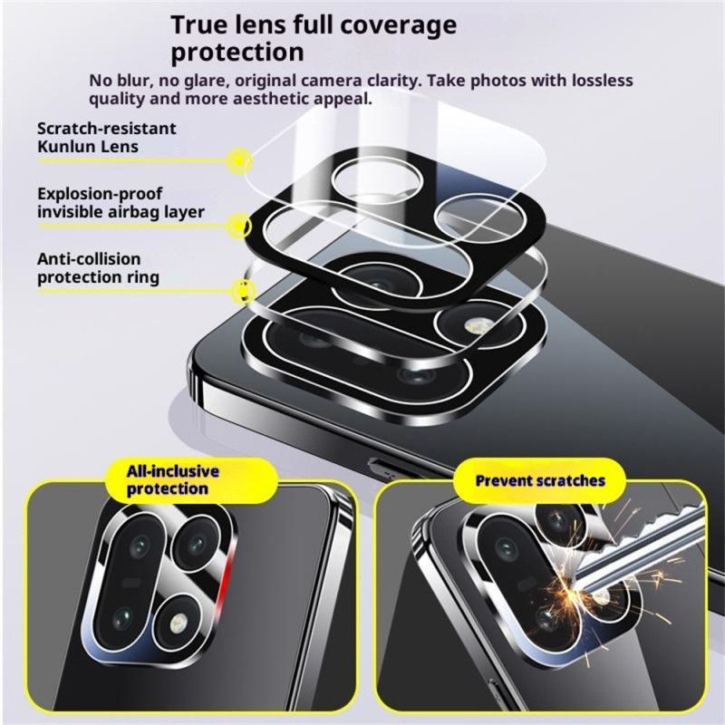 Hülle Oneplus 15 Linsenschutz