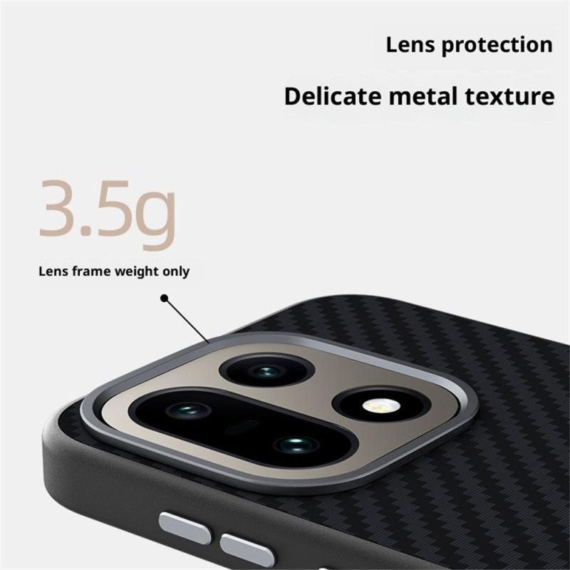 Hülle Oneplus 15 Magsafe Carbonfaser Abeel