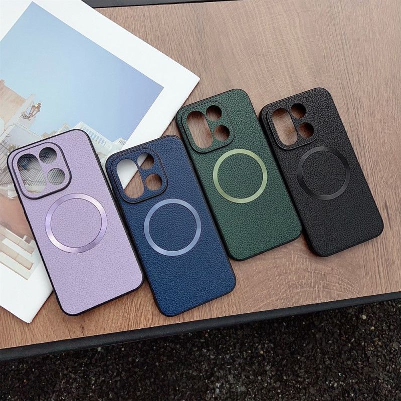 Hülle Oneplus 15 Magsafe Litschi-textur