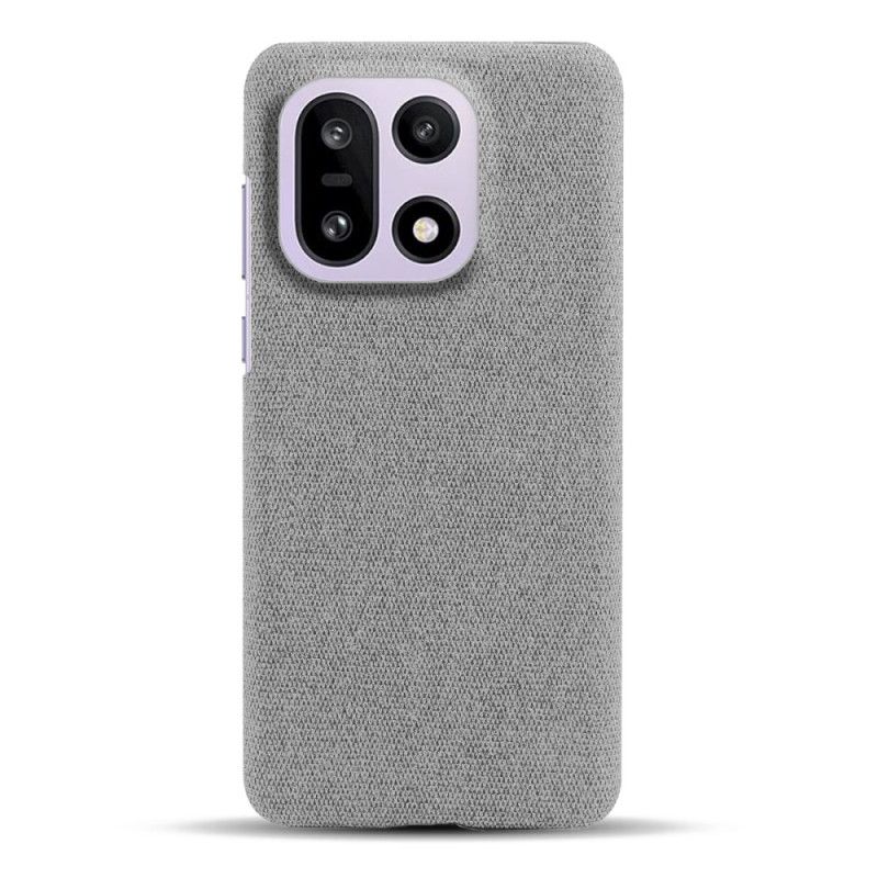 Hülle Oneplus 15 Stoffstruktur