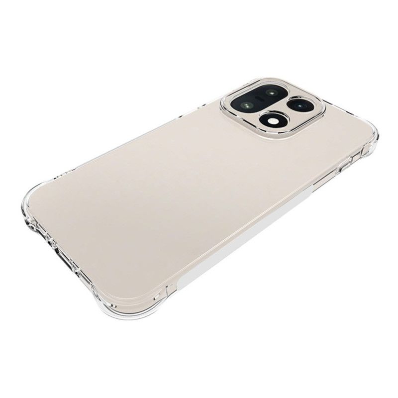 Hülle Oneplus 15 Verstärktes Transparent