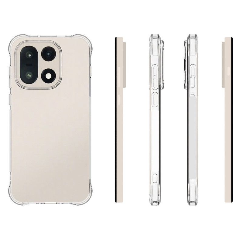 Hülle Oneplus 15 Verstärktes Transparent