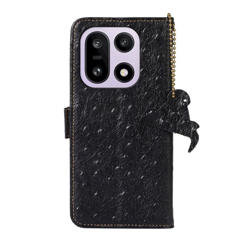 Lederhüllen Für Oneplus 15 Echtleder Mit Rfid-schutz