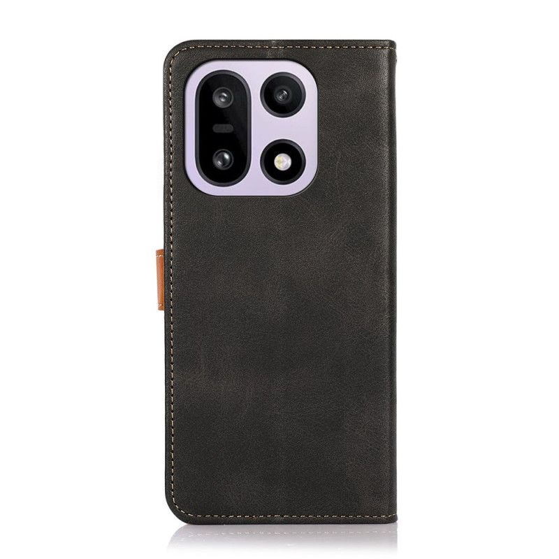 Lederhüllen Für Oneplus 15 Khazneh Goldverschluss