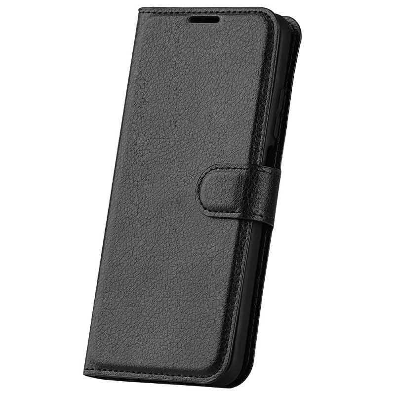 Lederhüllen Für Oneplus 15 Kunstleder In Litschi-optik