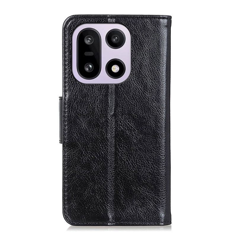 Lederhüllen Für Oneplus 15 Nappa-spaltleder