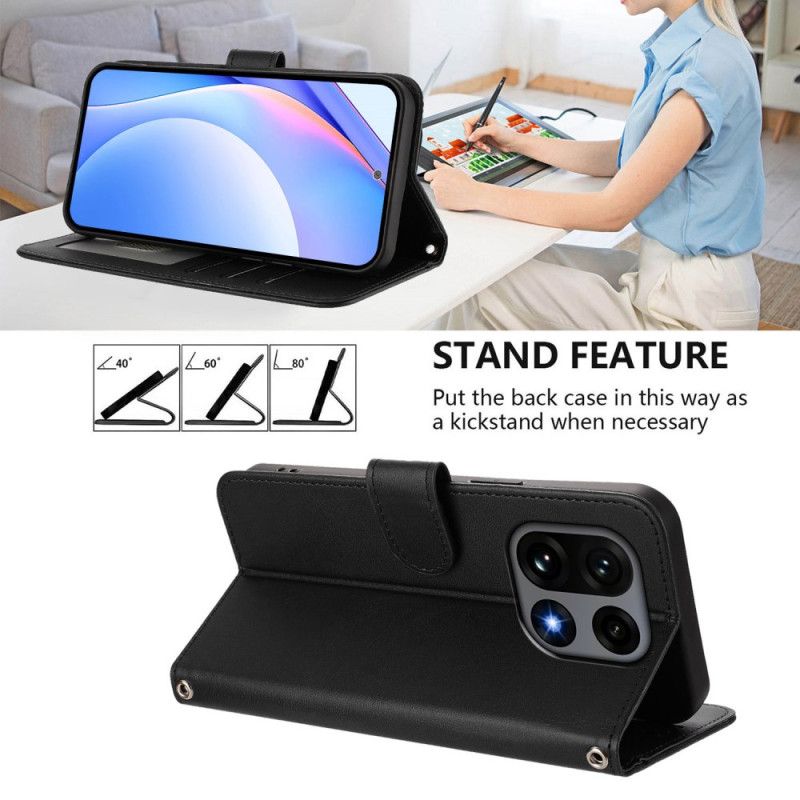 Lederhüllen Für Oneplus 15 Rfid-blockierende Geldbörse