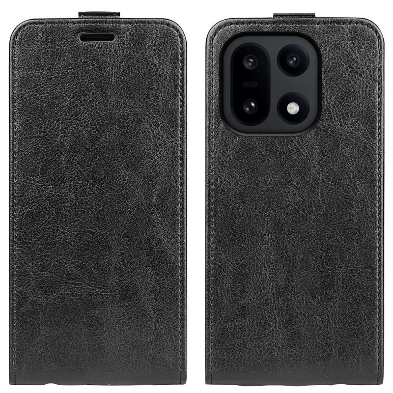 Lederhüllen Für Oneplus 15 Vertikale Klappe
