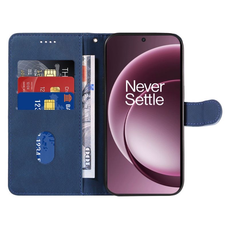 Lederhüllen Für Oneplus 15 Wellenmuster