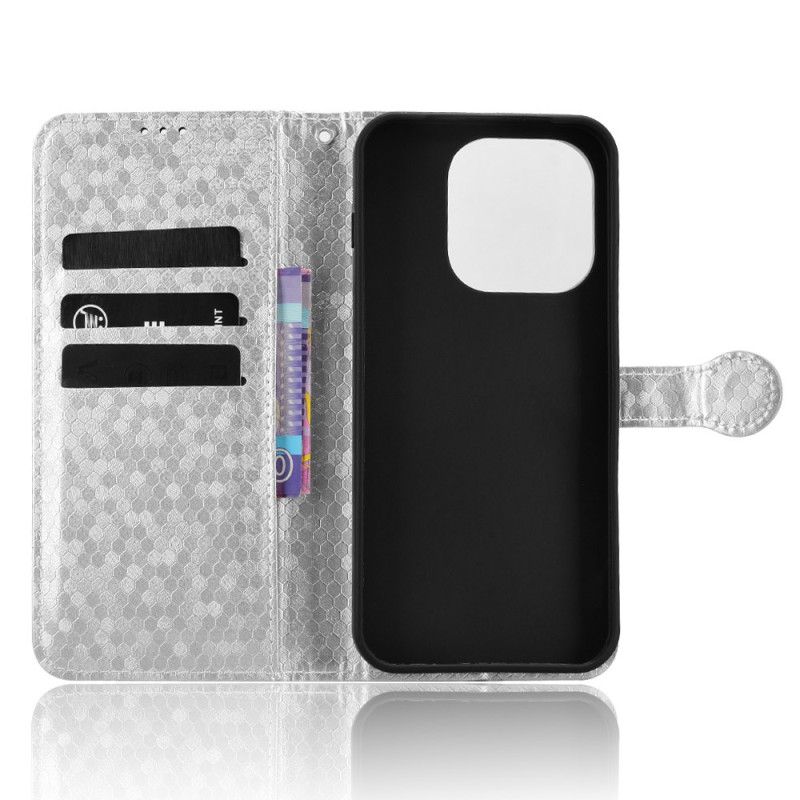 Lederhüllen Oneplus 15 Funkelnde Punkte