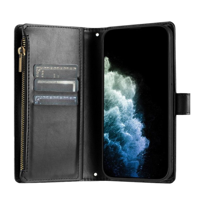 Lederhüllen Oneplus 15 Geldbörse