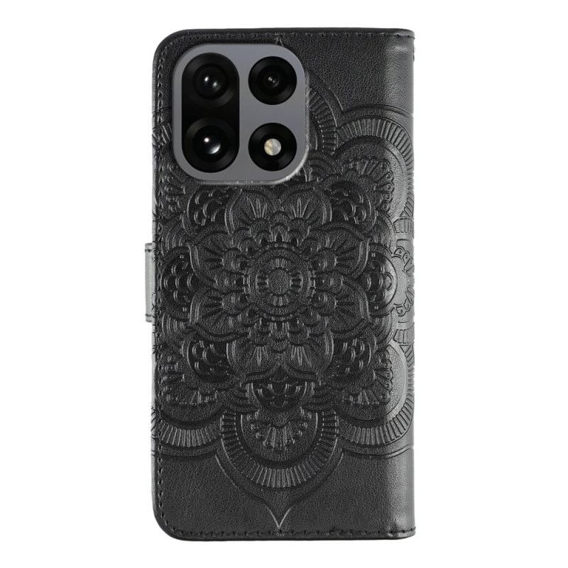 Lederhüllen Oneplus 15 Handyhülle Bedrucktes Mandala-muster