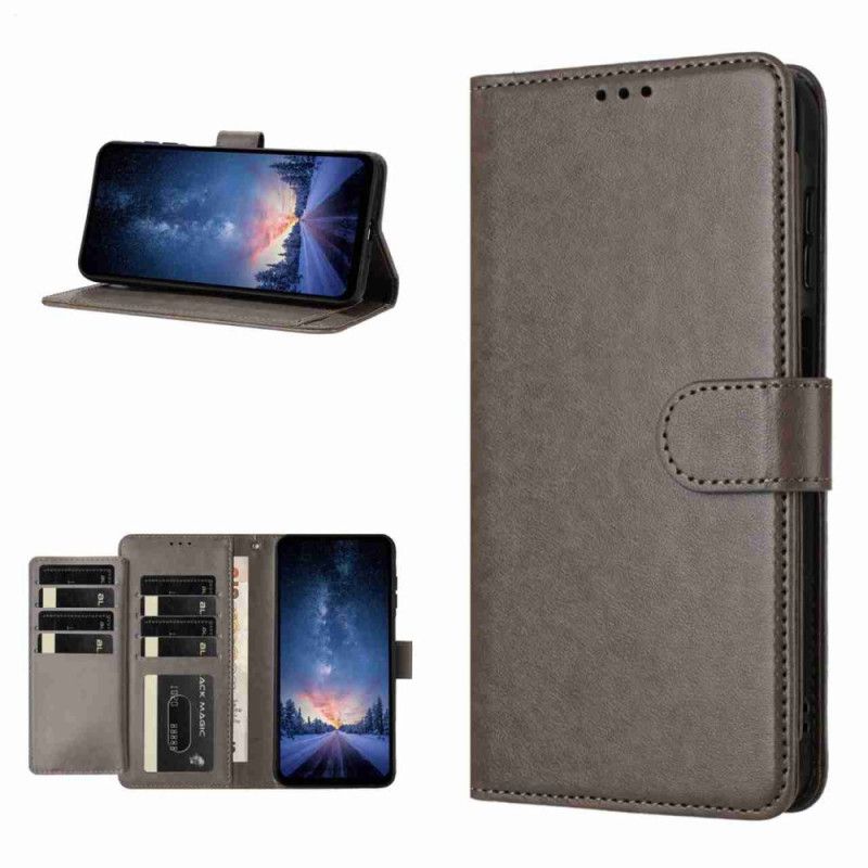 Lederhüllen Oneplus 15 Handyhülle Geldbörse Mit 8 Kartenfächern