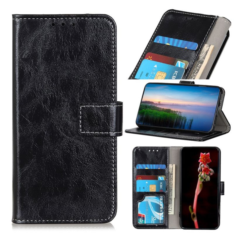 Lederhüllen Oneplus 15 Handyhülle Glänzend