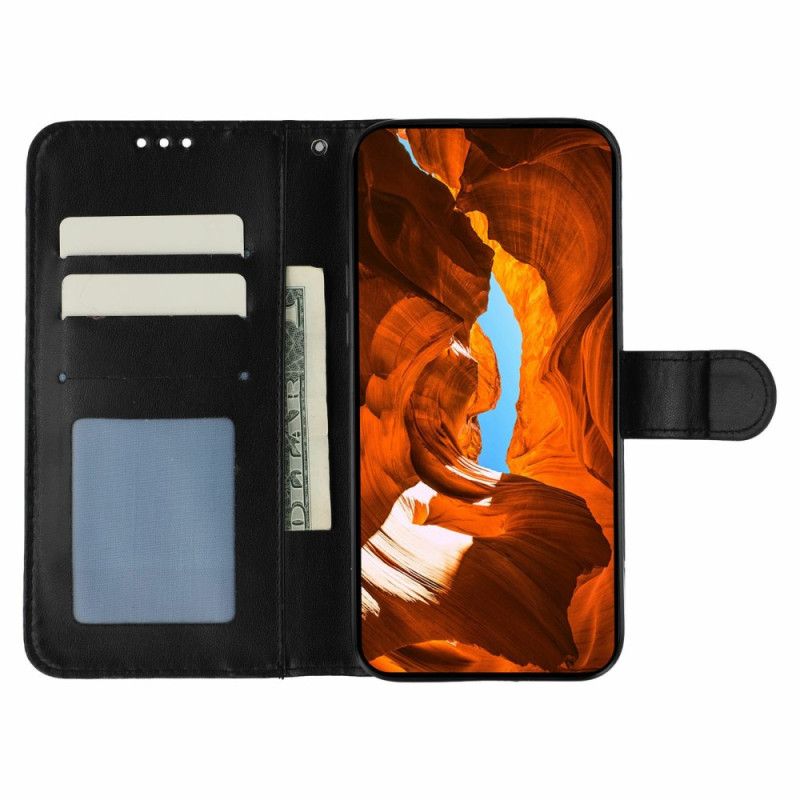 Lederhüllen Oneplus 15 Handyhülle Schlichtes Kunstleder