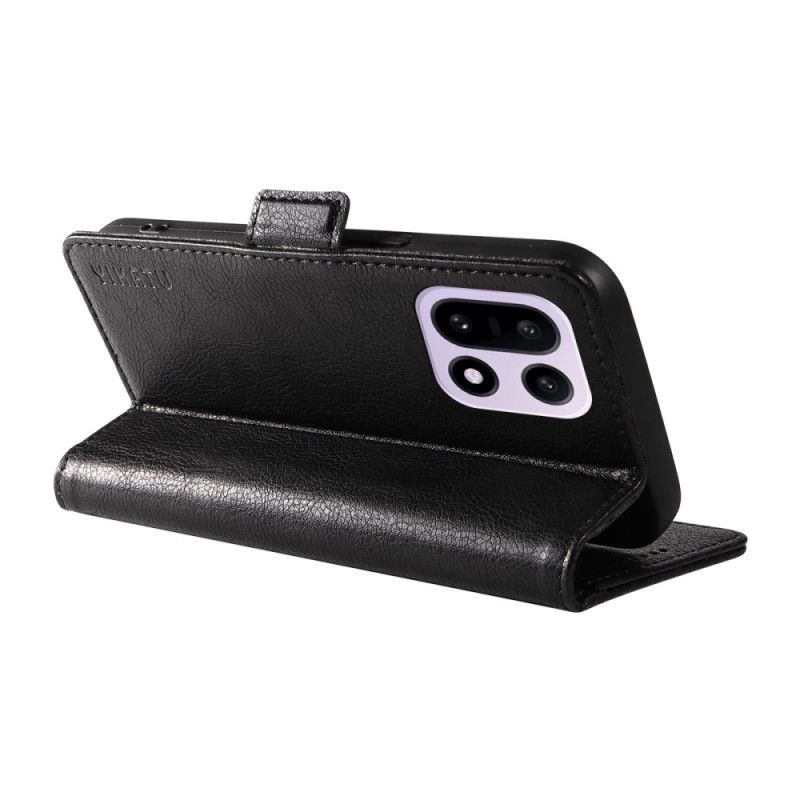 Lederhüllen Oneplus 15 Handyhülle Vintage Yikatu