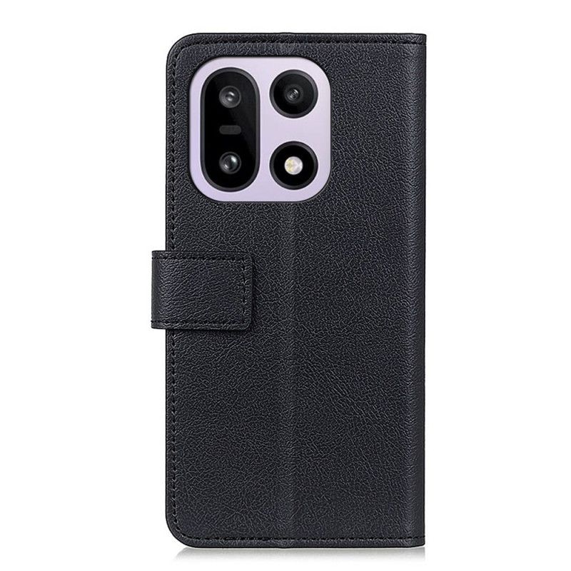 Lederhüllen Oneplus 15 Klassisch