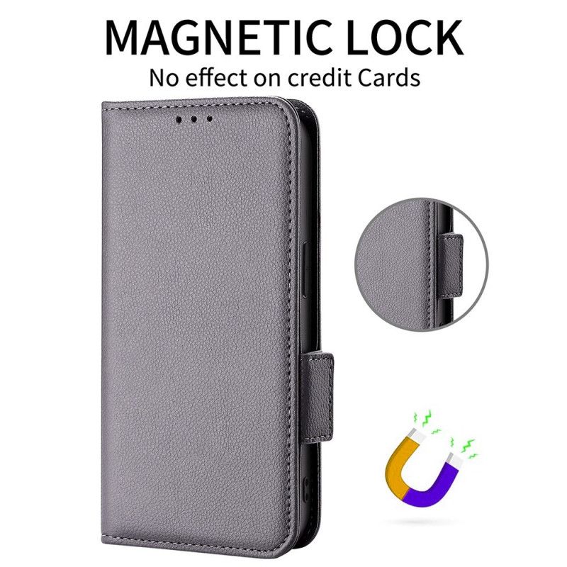 Lederhüllen Oneplus 15 Kunstleder Mit Riemen