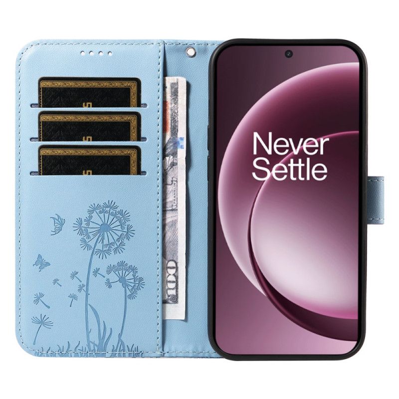 Lederhüllen Oneplus 15 Löwenzahn-riemen