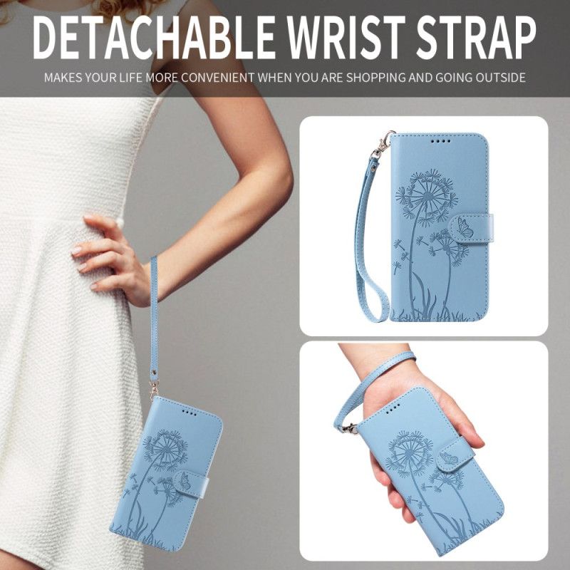 Lederhüllen Oneplus 15 Löwenzahn-riemen