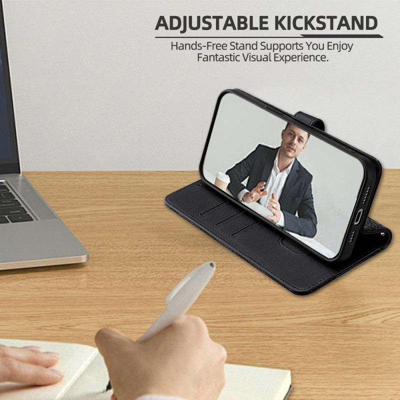 Lederhüllen Oneplus 15 Metallschnalle