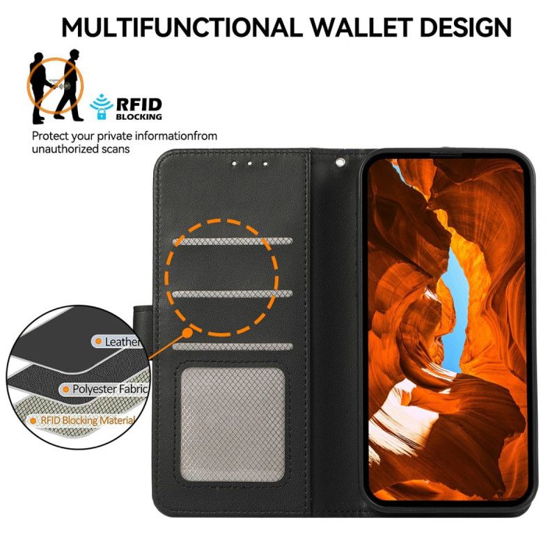 Lederhüllen Oneplus 15 Rfid-schutzdesign