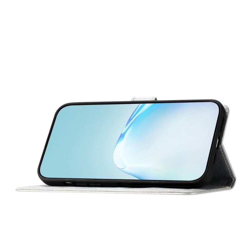 Lederhüllen Oneplus 15 Seidenstruktur