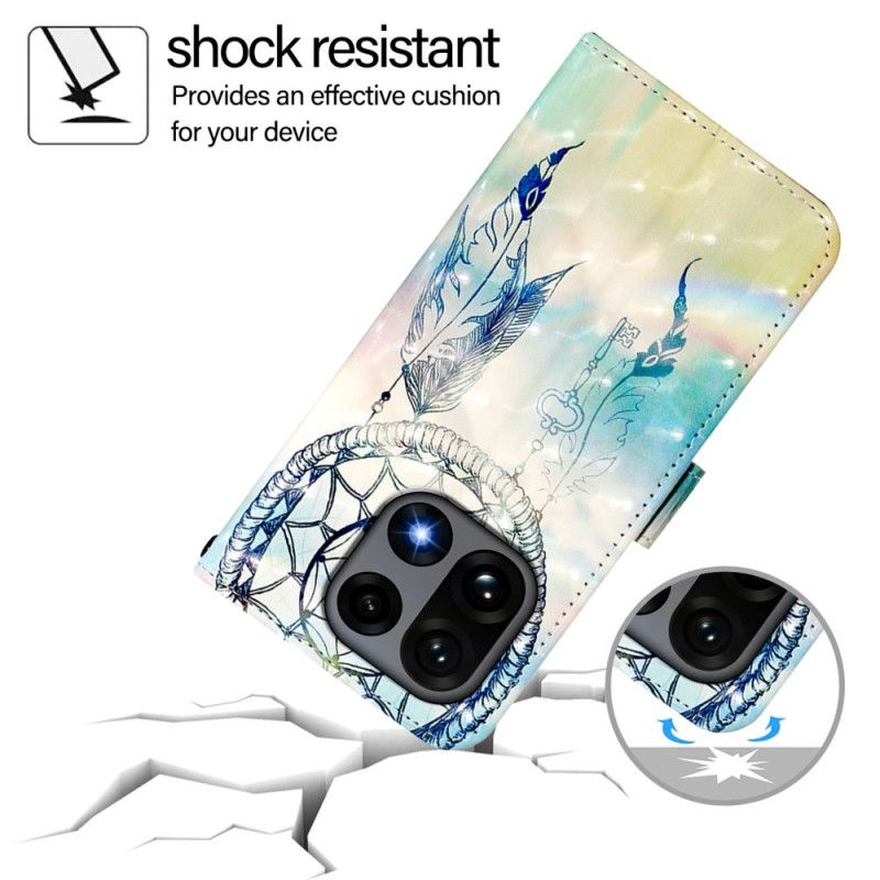 Lederhüllen Oneplus 15 Traumfänger