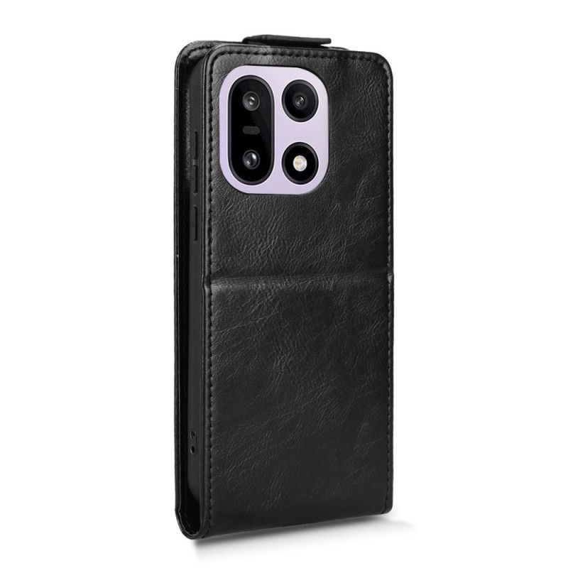 Lederhüllen Oneplus 15 Vertikale Klappe