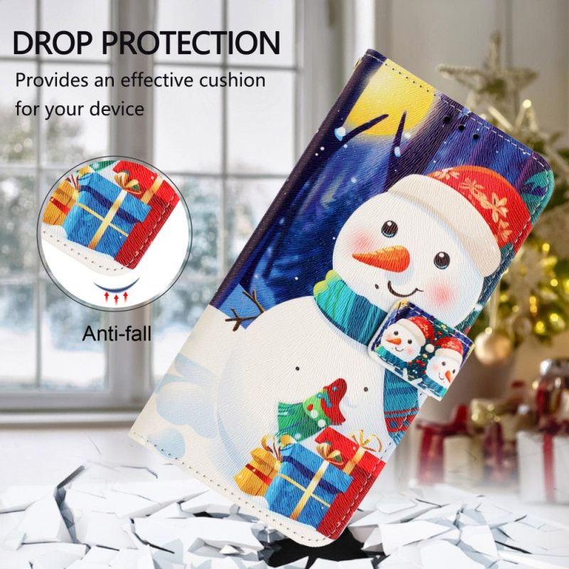 Lederhüllen Oneplus 15 Weihnachtsmuster