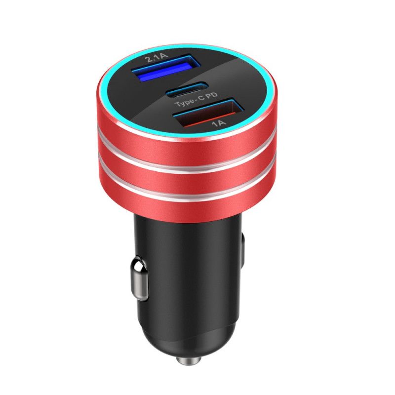 Usb Plus Typ C Autoladegerät