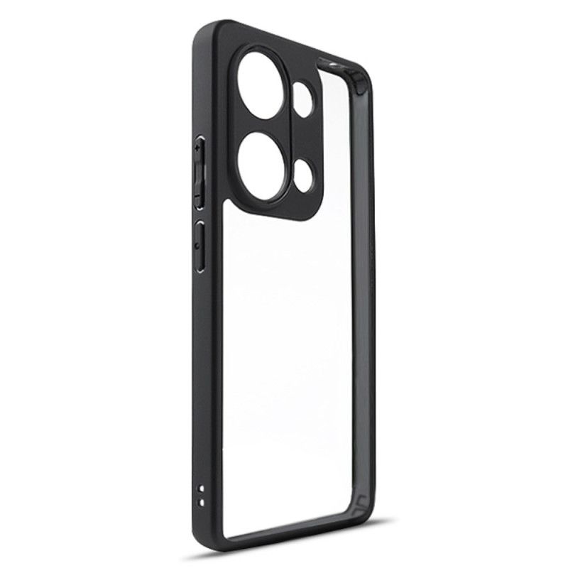 Hülle Xiaomi Redmi Note 13 Pro 4g Transparenter Silikonrand