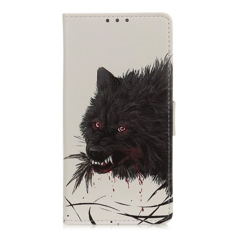 Lederhüllen Sony Xperia L4 Hungriger Wolf