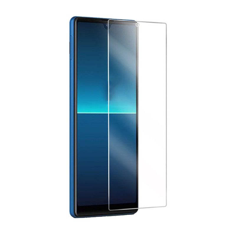 Schutz Aus Gehärtetem Glas Mit Lichtbogenkante (0.3 Mm) Für Sony Xperia L4 Bildschirm