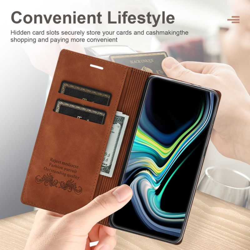 Flip Case Samsung Galaxy S25 Ultra 5g Doppelte Linien