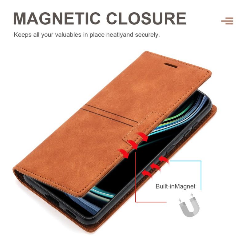 Flip Case Samsung Galaxy S25 Ultra 5g Doppelte Linien