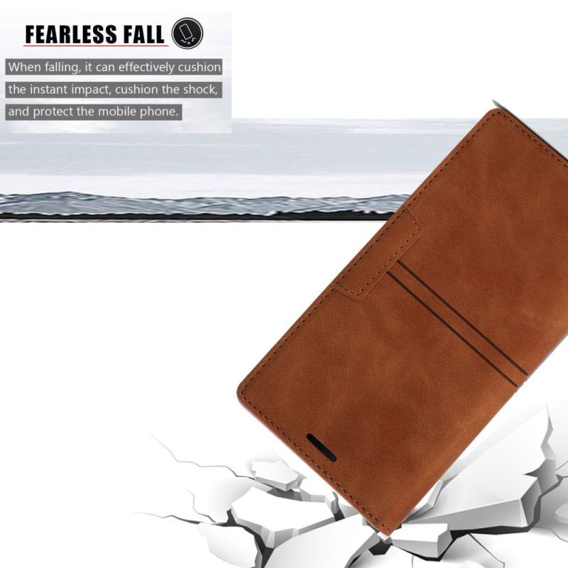 Flip Case Samsung Galaxy S25 Ultra 5g Doppelte Linien