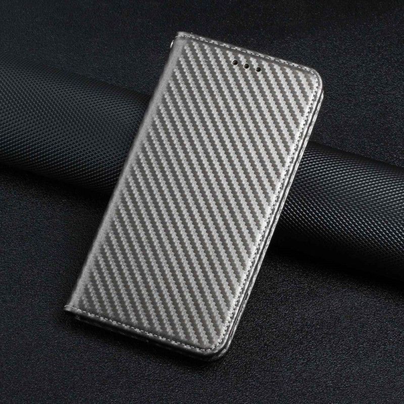 Flip Case Samsung Galaxy S25 Ultra 5g Handyhülle Carbonfaser Mit Riemen