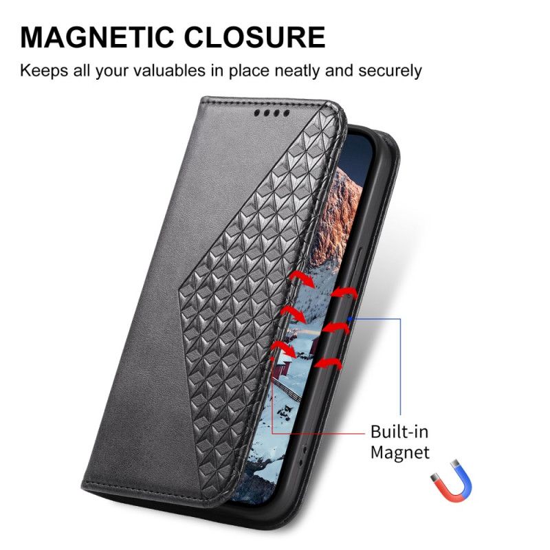Flip Case Samsung Galaxy S25 Ultra 5g Rautenmuster